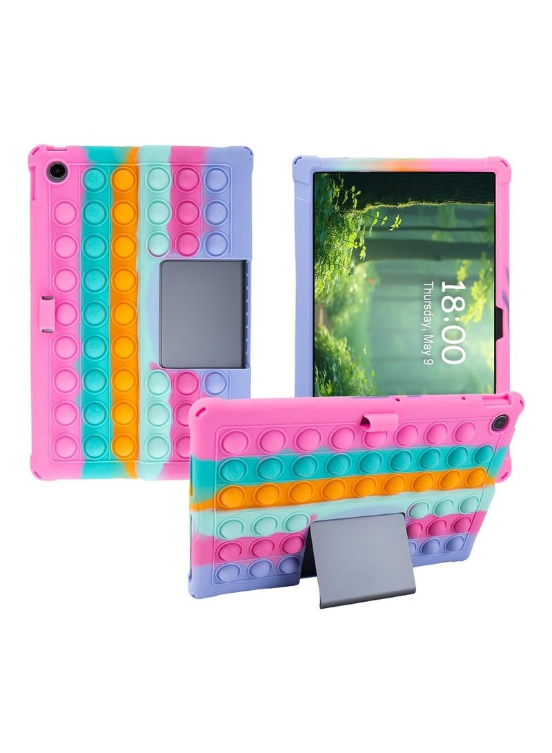 Kids Case for Lenovo Tab Plus 11.5-inch 2024 (TB351FU) Shockproof Silicone Adjustable Stand Precision Case for Tab Plus 11.5-inch - Image 1